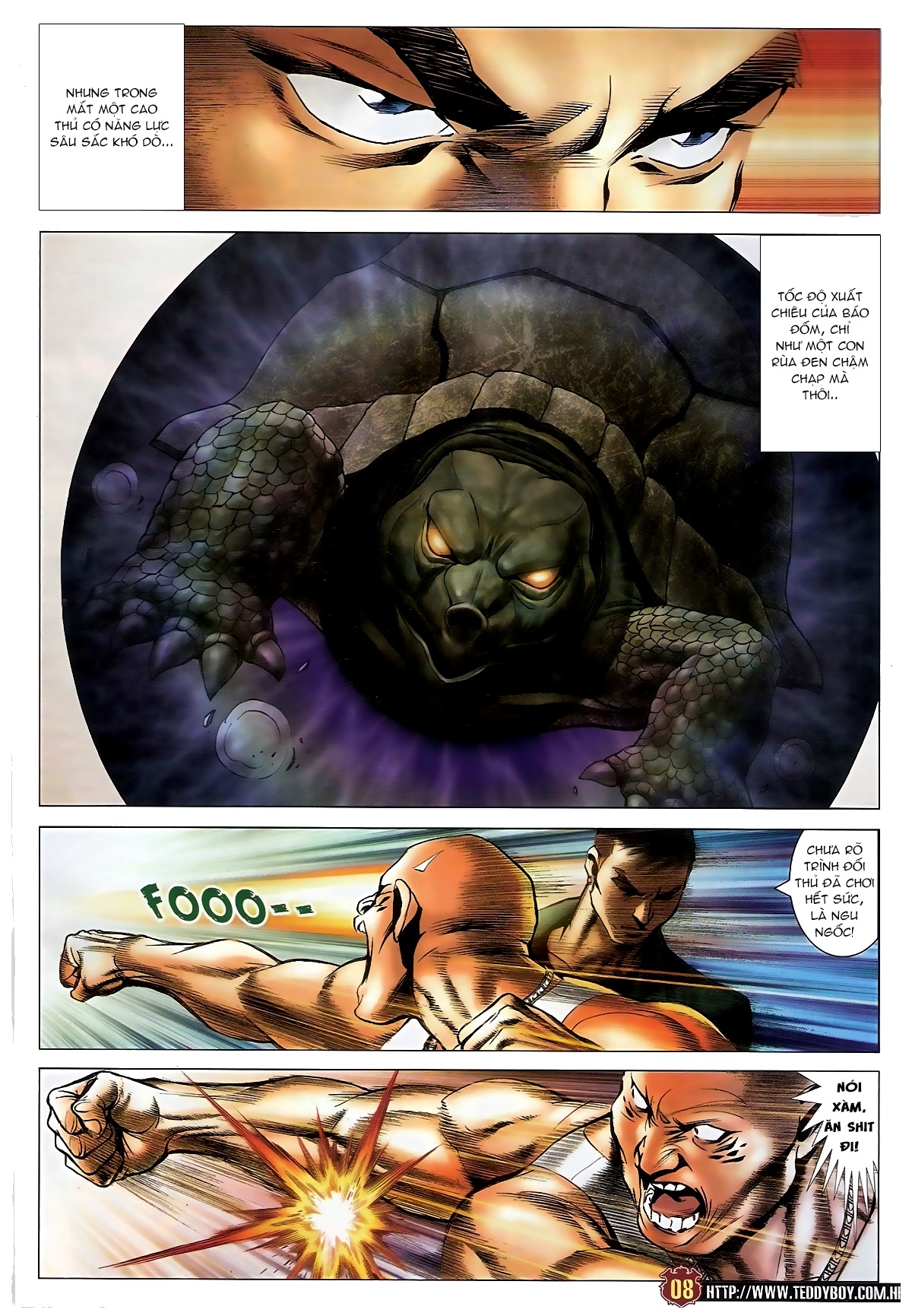 Người Trong Giang Hồ Chap 1576 - Truyen.Chap.VN